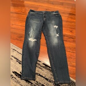 Maurices Women’s Mid Rise Skinny Jeans